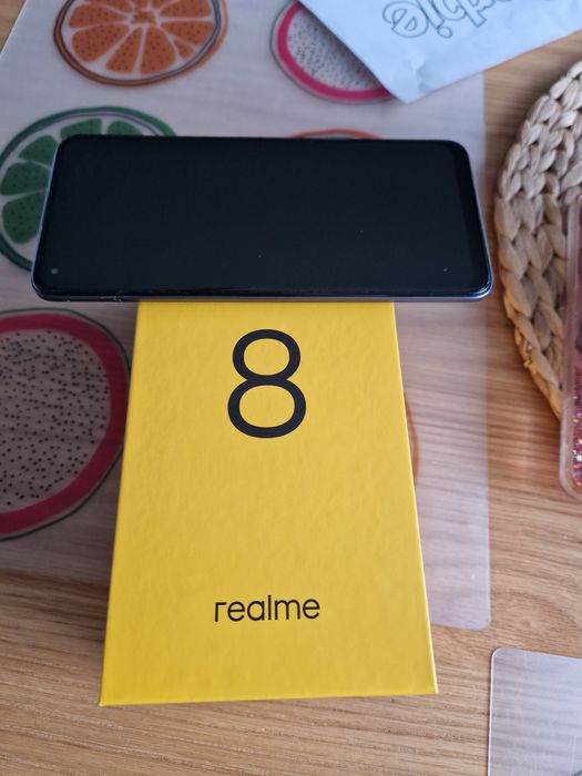 Realme 8 Punk Black 64GB