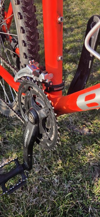 Rower Btwin 26 cali pomarańcz