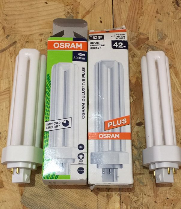 Лампа Osram Dulux T/E 42W/830, GX24q-4