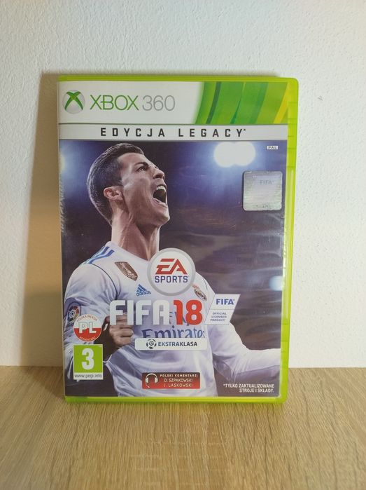 FIFA 18 Edycja Legacy Xbox 360