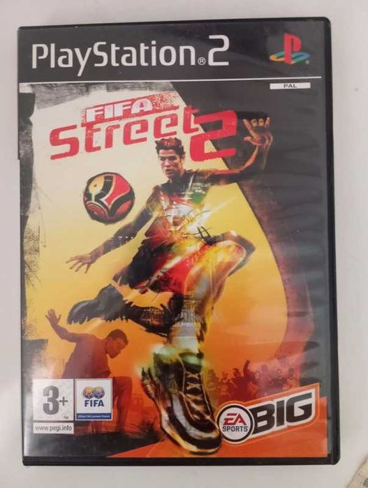 Fifa Street 2 PS2
Fifa Street 2 PS2