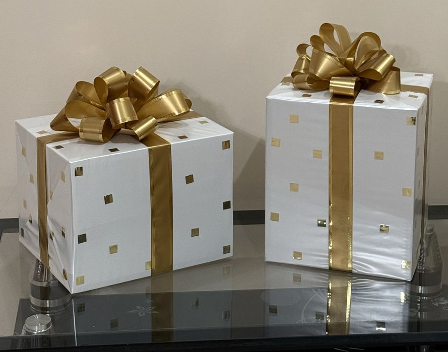 Подарочные коробки для интерьера