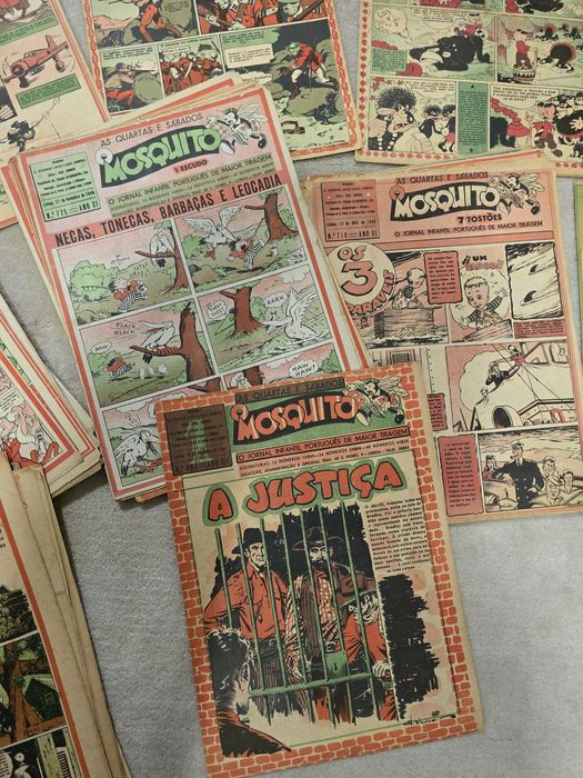 Banda desenhada o Mosquito
