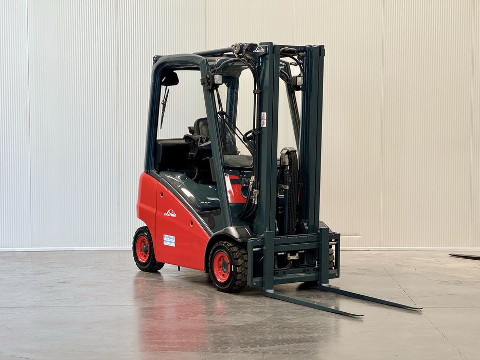 Empilhador Linde 1.6t - Gás