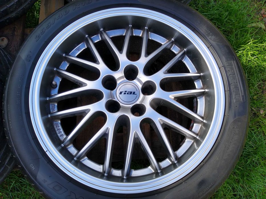 Alufelgi 18 cali 5x112 Audi Mercedes VW BMW Seat Skoda szprycha poler