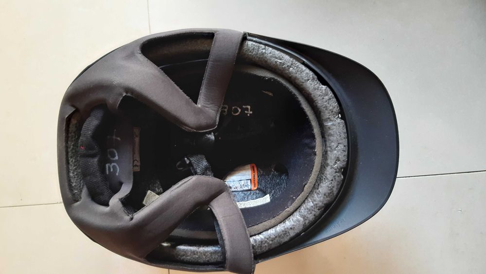 Toque de equitação