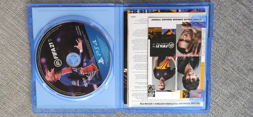 FIFA 21 PlayStation 4