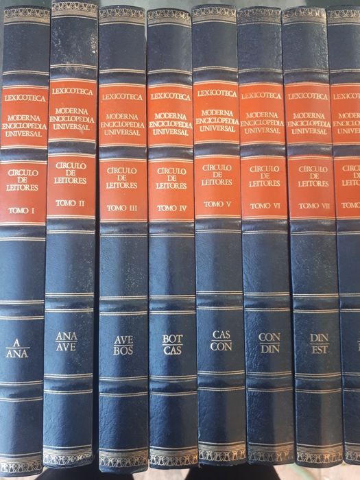 TROCO  LEXICOTECA -  Moderna Enciclopedia Universal  11 Volumes  1 -11