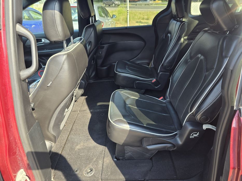 Chrysler Pacifica Limited S - Komplet Foteli Grzane Wentylowane
