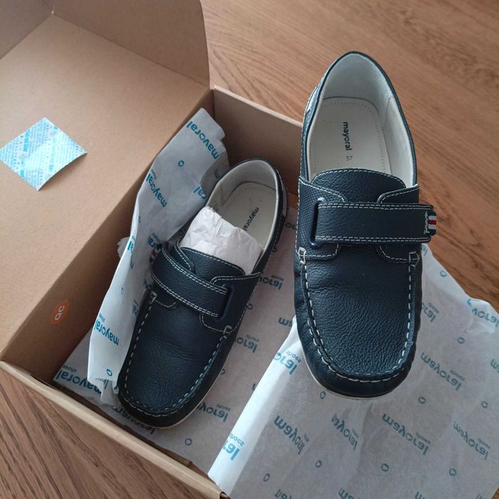 Buty  komunijne chłopięce
