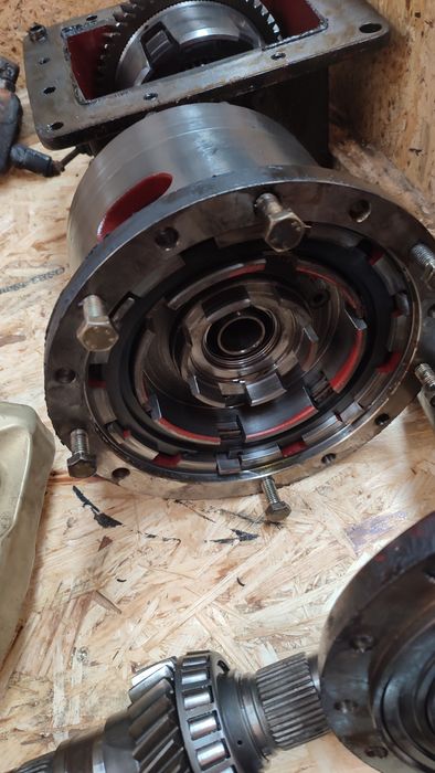 Kosz półbiegu Renault ceres rewers mechaniczny
