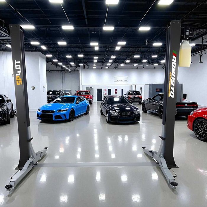 Подъемник для автомобиля Robusto 4Т підйомник для сто автомобіля