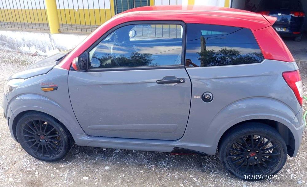 Quadriciclo Ligier 22700km