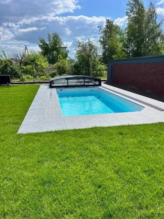 Twój basen poliestrowy,ogrodowy , wkopywany  - kompleksowo