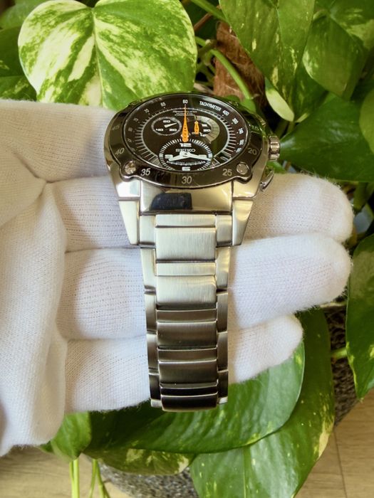 Seiko Sportura Kinetic Chronograph