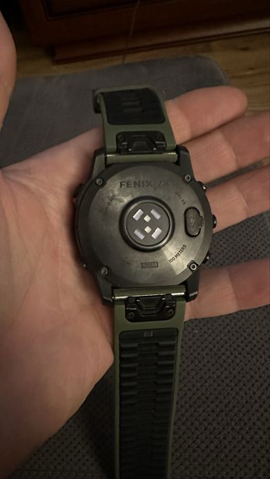 Garmin Fenix 7x Solar zamiana