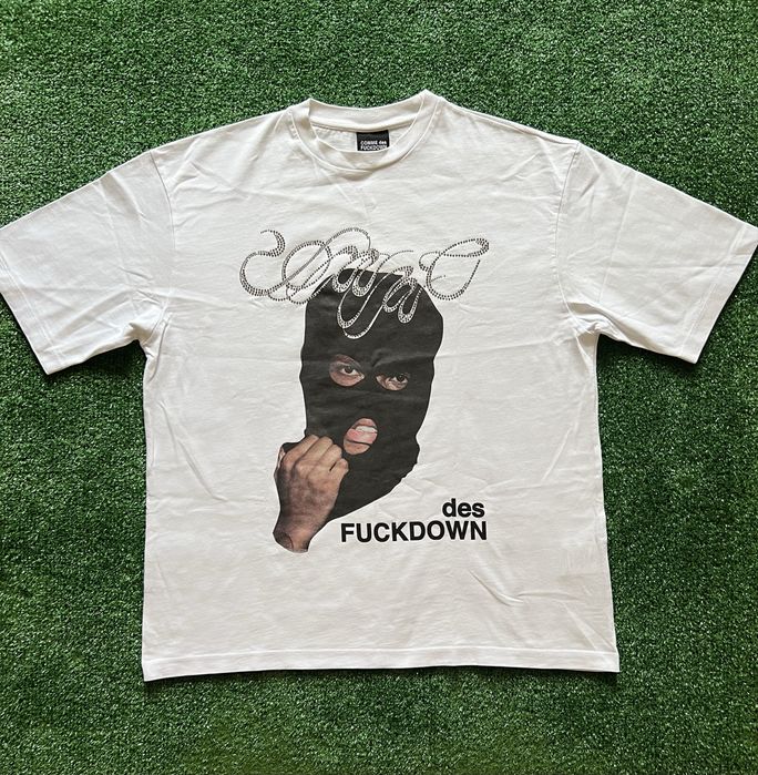 Футболка Comme des Fuckdown, cdf, кдф