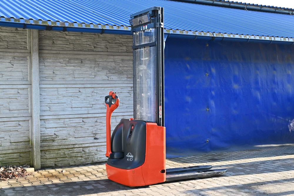 Paleciak elektryczny Linde L10 Duplex 410cm 2019rok FHP 333