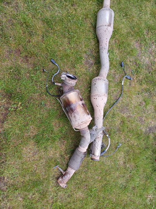Katalizator tłumik  filtr dpf vito 447