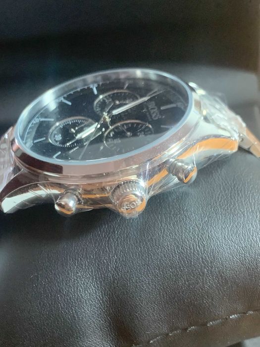 Relógio Hugo Boss Prateado & Preto