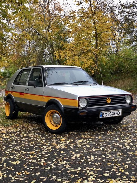 Volkswagen golf mk2