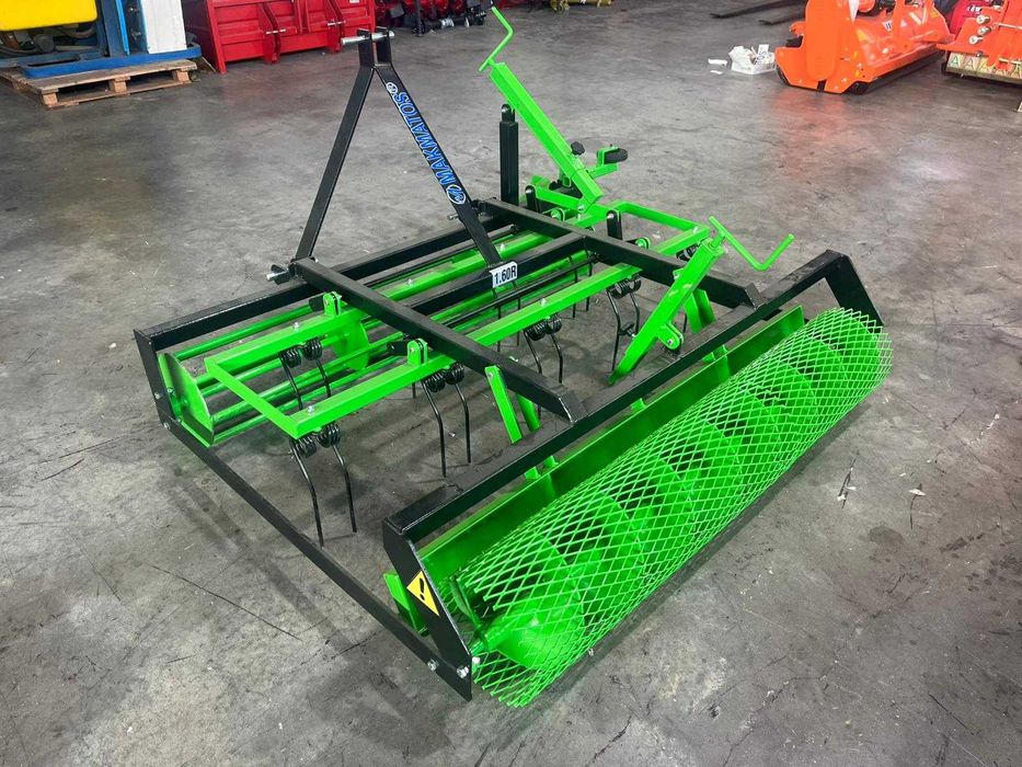 Grade niveladora de picadeiro / Grade manutenção pista equestre NOVO