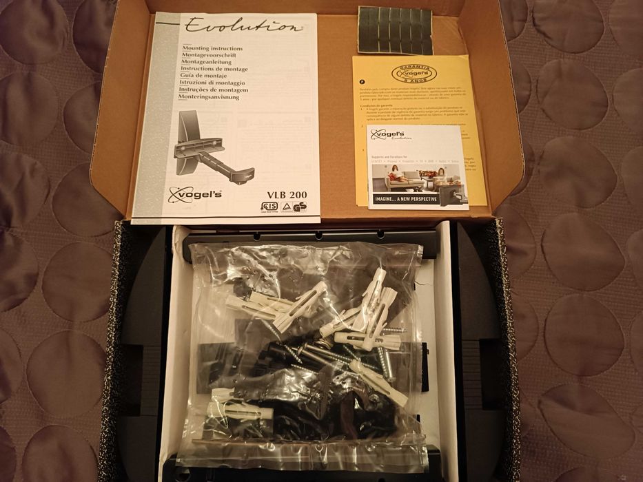 Uchwyty ścienne na kolumny - VOGELS VLB200 – nowe