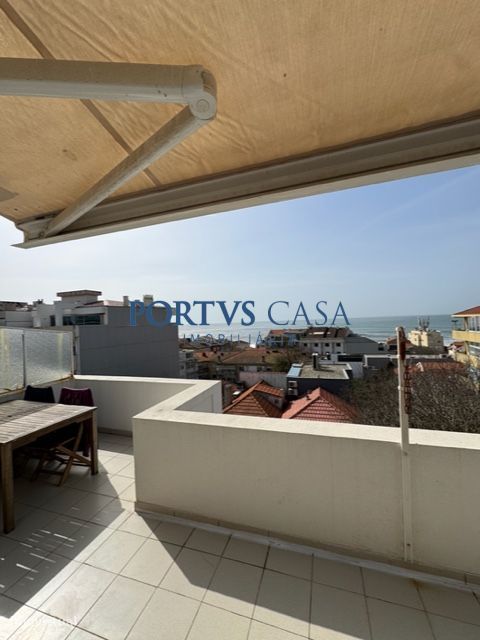 T2 Duplex com Vista Mar, Terraço e Garagem na Foz do Douro