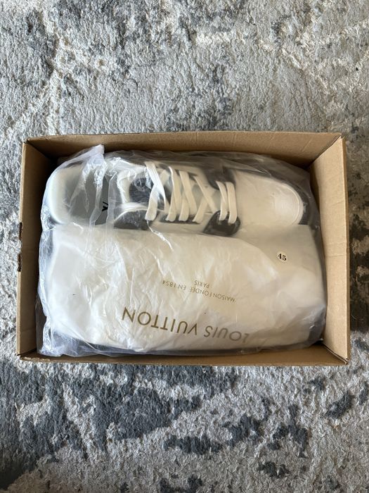 Buty LV Trainer Monogram Grey