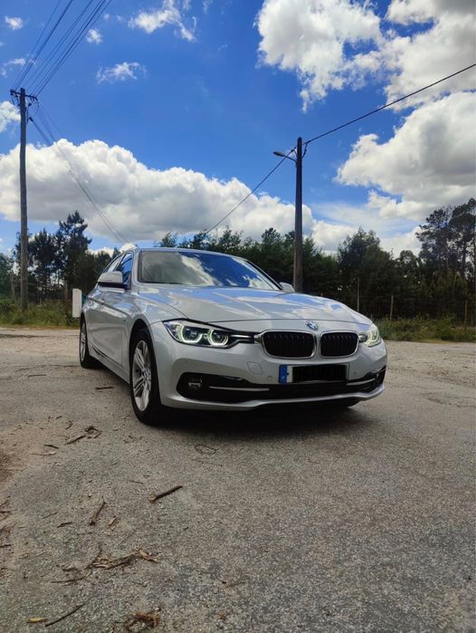BMW 318d 150cv 2018