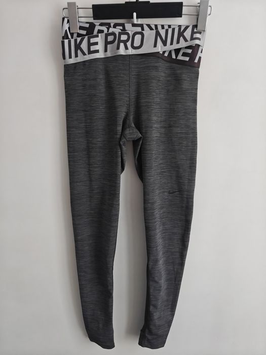 Nike Pro legginsy sportowe damskie długie M
