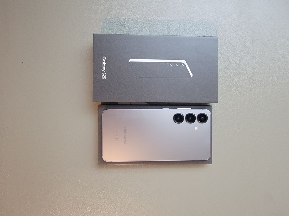 Samsung S25 - 256GB como novo - com fatura de compra