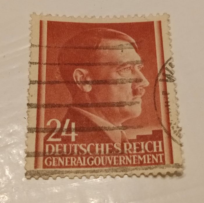 Znaczek 24 Deutsches Reich Generalgouvernement
