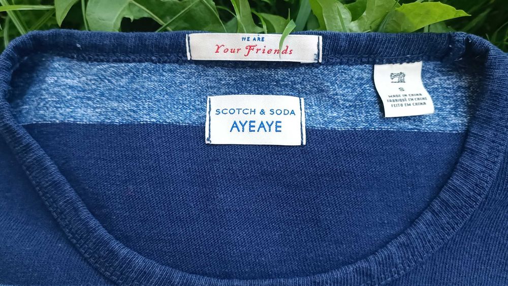 Чоловіча футболка Scotch&Soda AYEAYE Pico Bello