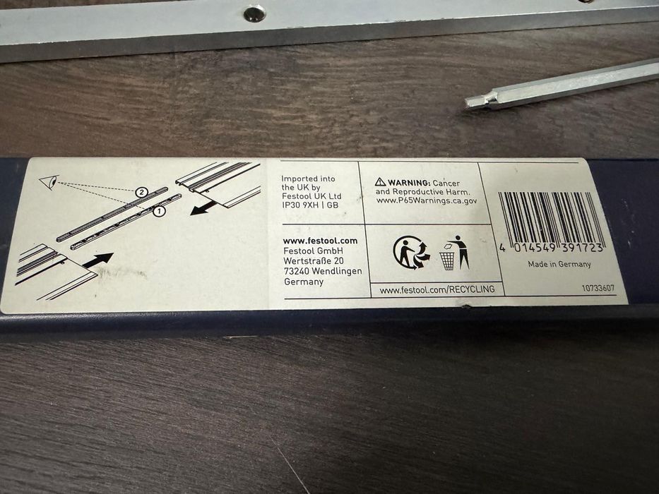 Festool FSV/2  577039 łącznik do szyn