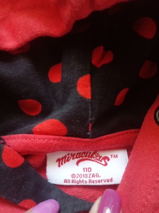 Bluza Miraculous 110