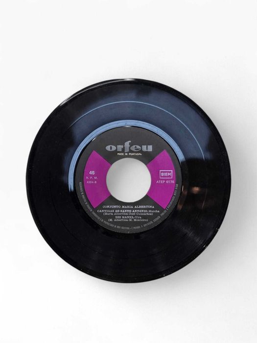 Single 7” – Conjunto Maria Albertina – Orfeu – Near Mint