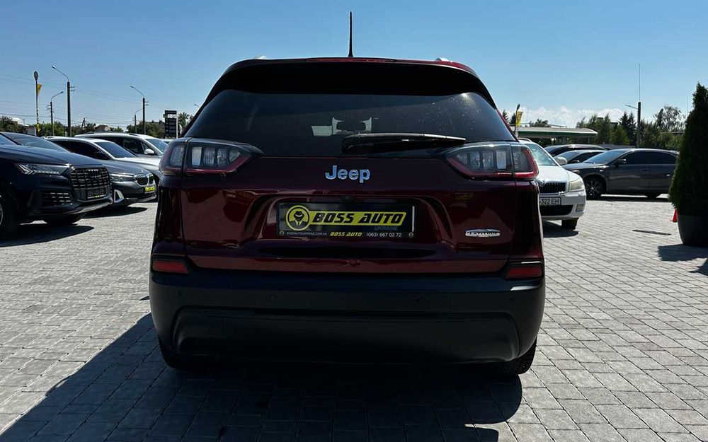 Jeep Cherokee 2019
