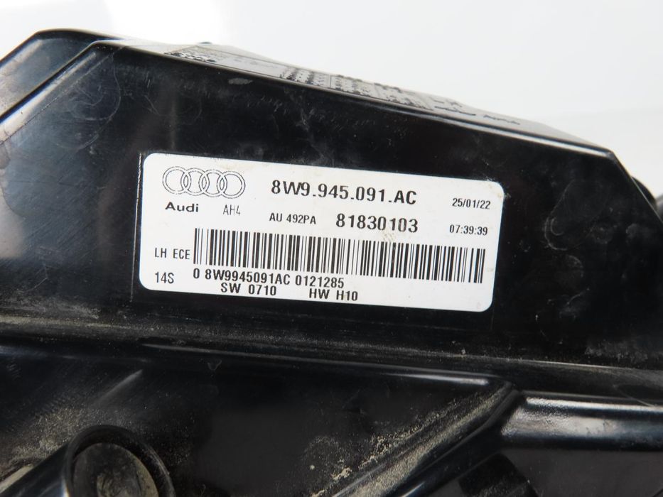 Farolim Led Audi A4 Avant Ref: 8W9945091Ac 2015 - 2026