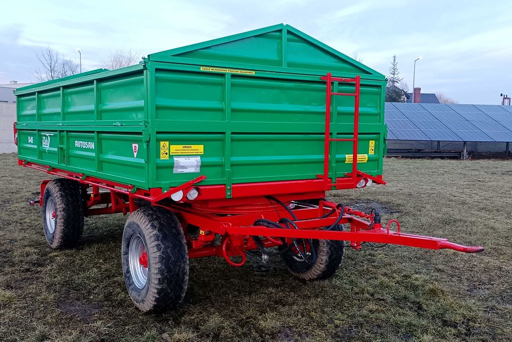 Przyczepa rolnicza Autosan D-45 Rok Produkcji 1983