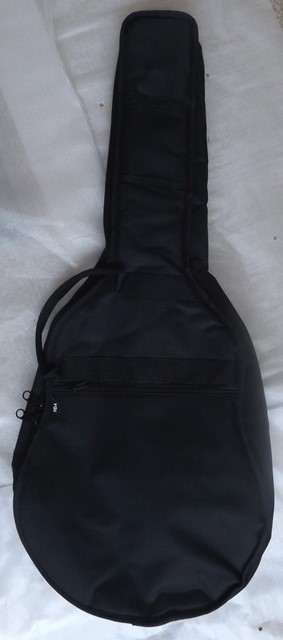 Saco almofadado de guitarra western ou folk