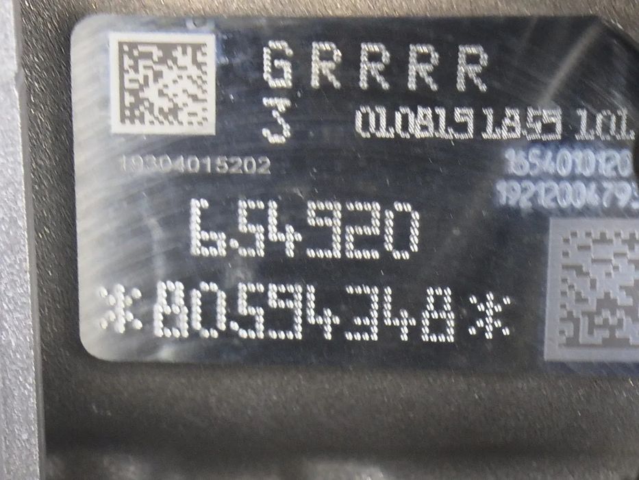 Motor Mercedes GLB X247 2.0 DCI  654920 - NOVO