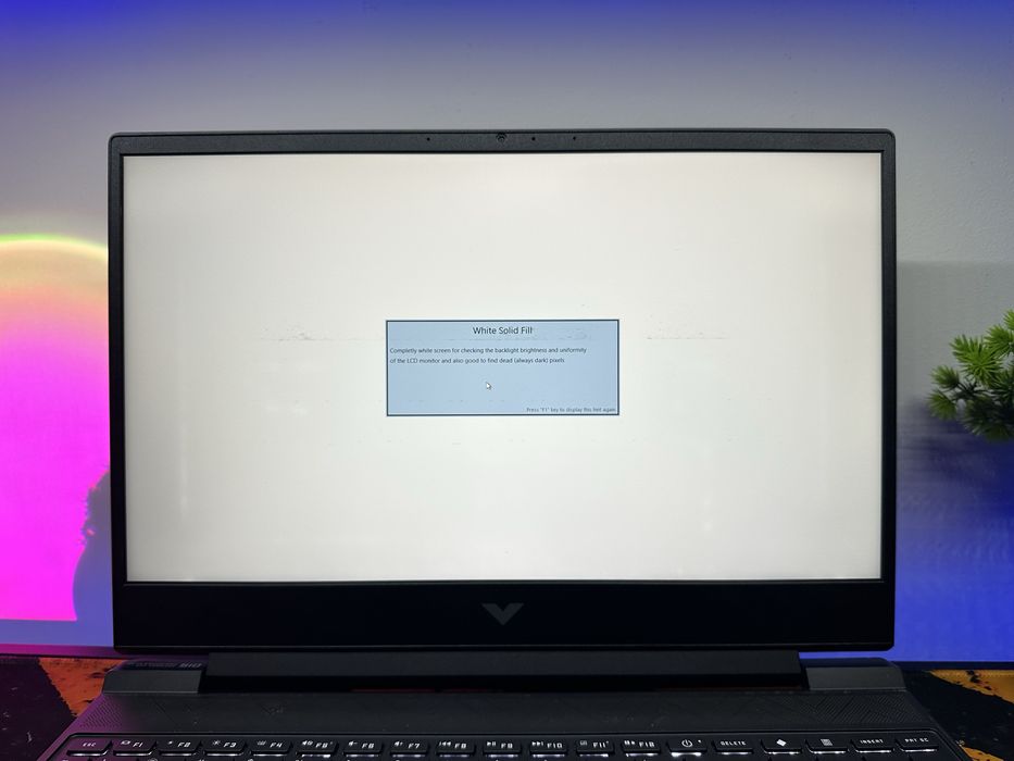 HP Victus 15, i7-12650h, 16gb ram, rtx3050ti не робоча