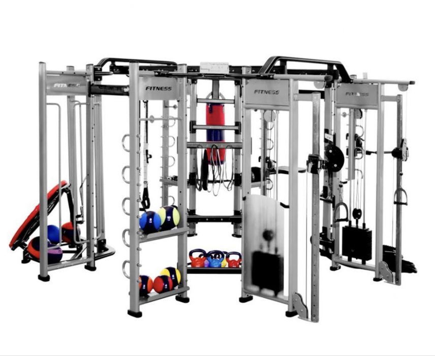 Complete Training Rig433986487809495040