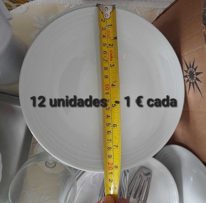 Loiças para Café ou Pastelaria