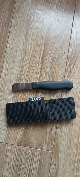 Nóż DIR z kaburą - DTD, nurkowanie, nurek,