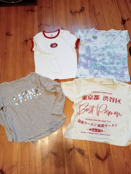 T-shirty 134/140