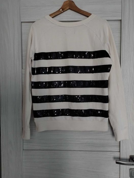 bluza wciągana, z cekinami Sinsay rozm. 36