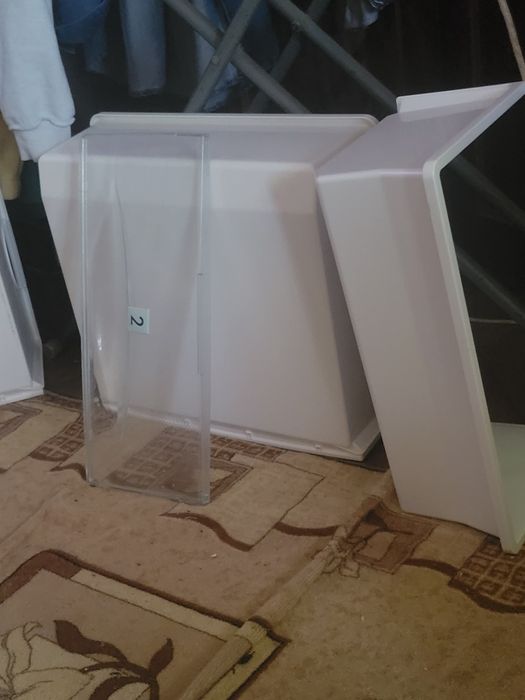 Пластикові шухляди