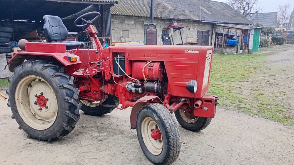 Ciągnik t25 zarejestrowany sprowadzony z Holandii